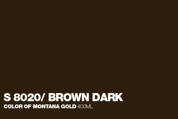 S8020 Shock Brown Dark