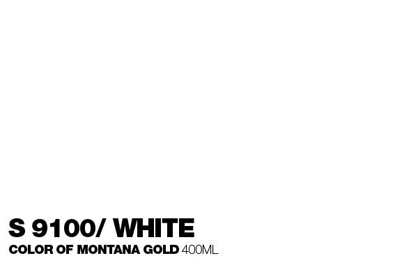 S9100 Shock White