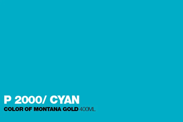P2000 100% Cyan