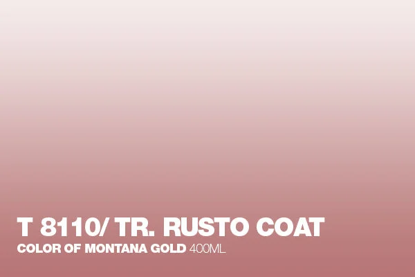 T8110 Transparent Rusto Coat