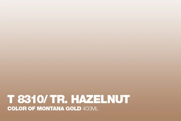 T8310 Transparent Hazelnut
