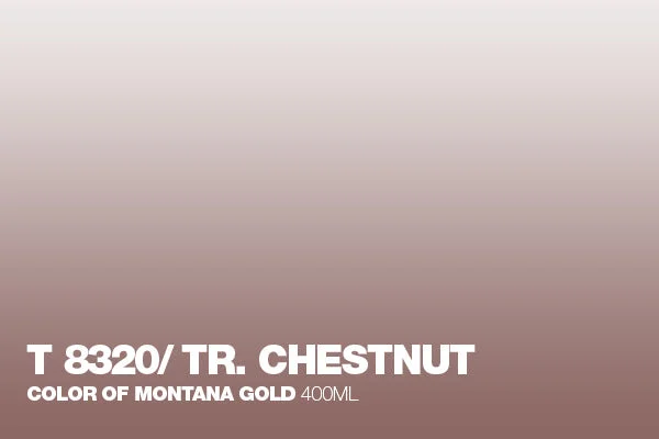 T8320 Transparent Chestnut