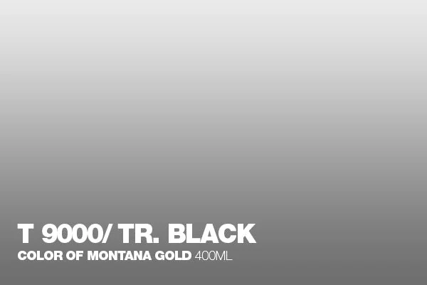 T9000 Transparent Black