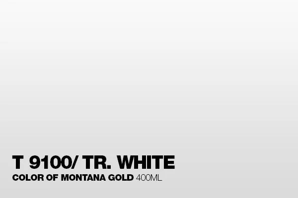 T9100 Transparent White