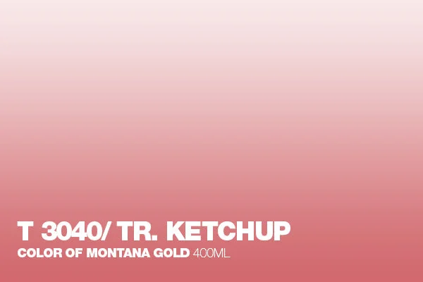 T3040 Transparent Ketchup