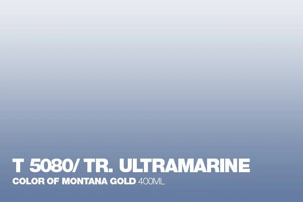 T5080 Transparent Ultramarine
