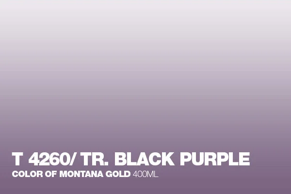 T4260 Transparent Black Purple