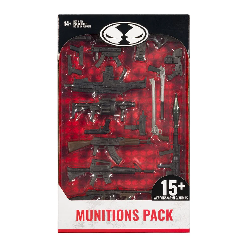 Munitions Pack (15 ct. - 7" Scale) (McFarlane Toys Store Exclusive) Weapons Pack 1 - McFarlane Toys