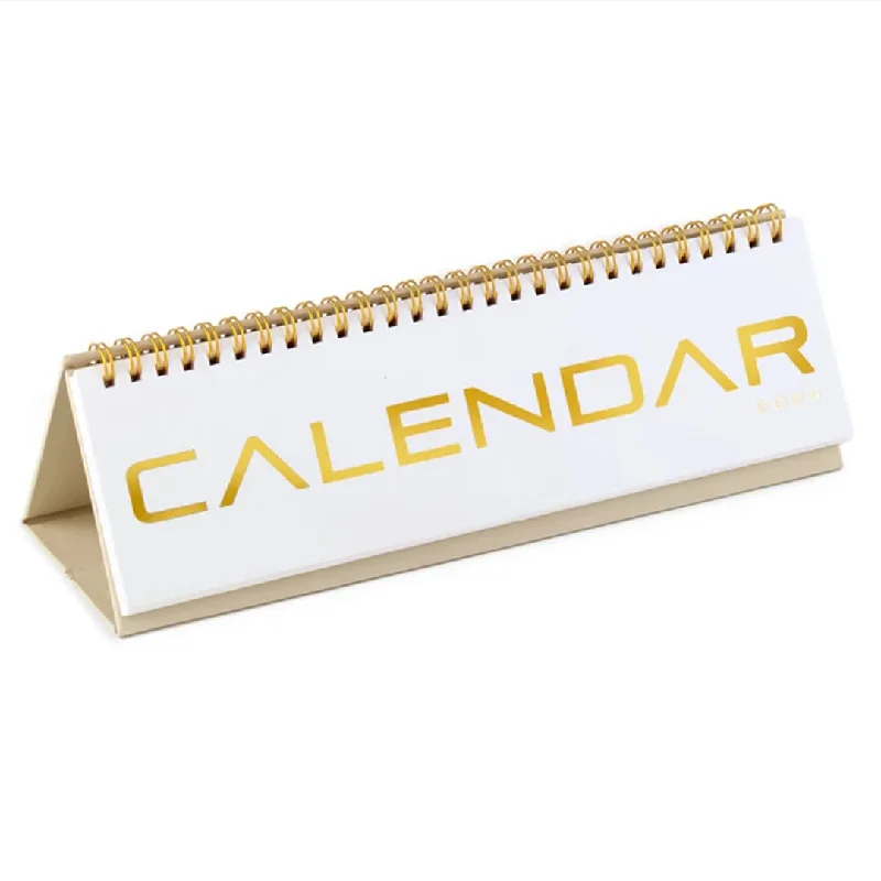Numic Metallic Calendar Long-2024