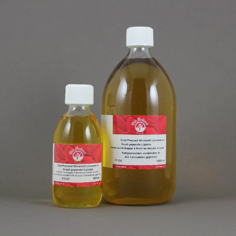 Old Holland Cold Pressed Windmill Linseed Oil