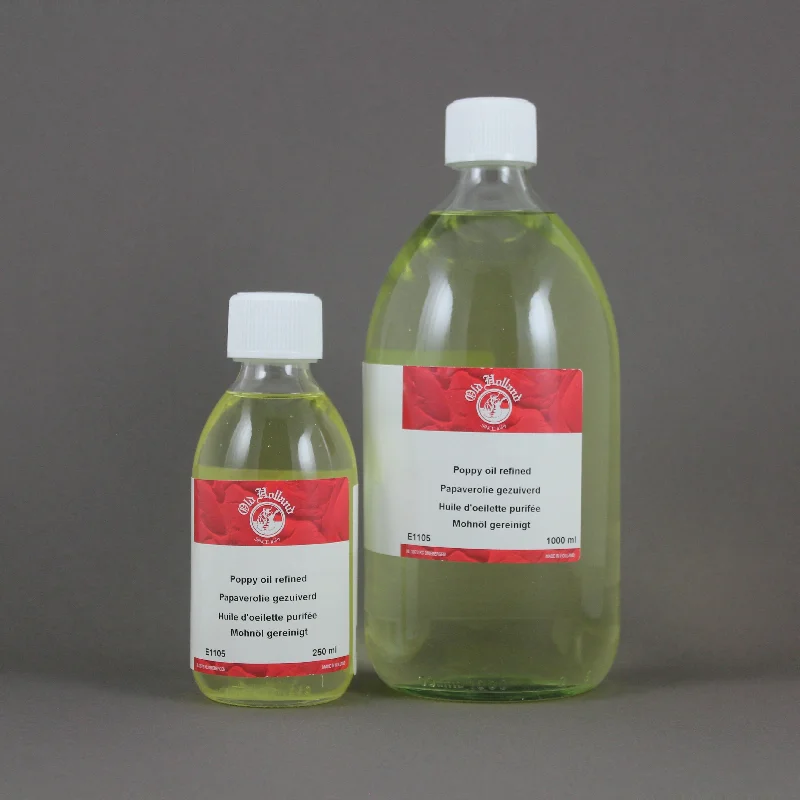 Old Holland Poppy Oil Refined