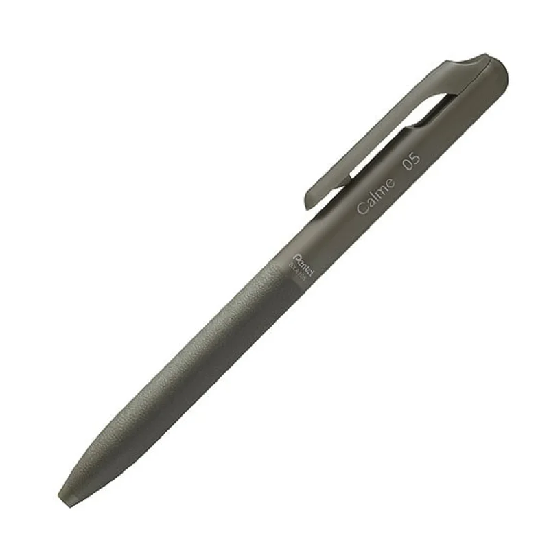 Pentel Calme Black Ink Ballpoint Pen 0.5 & 0.7
