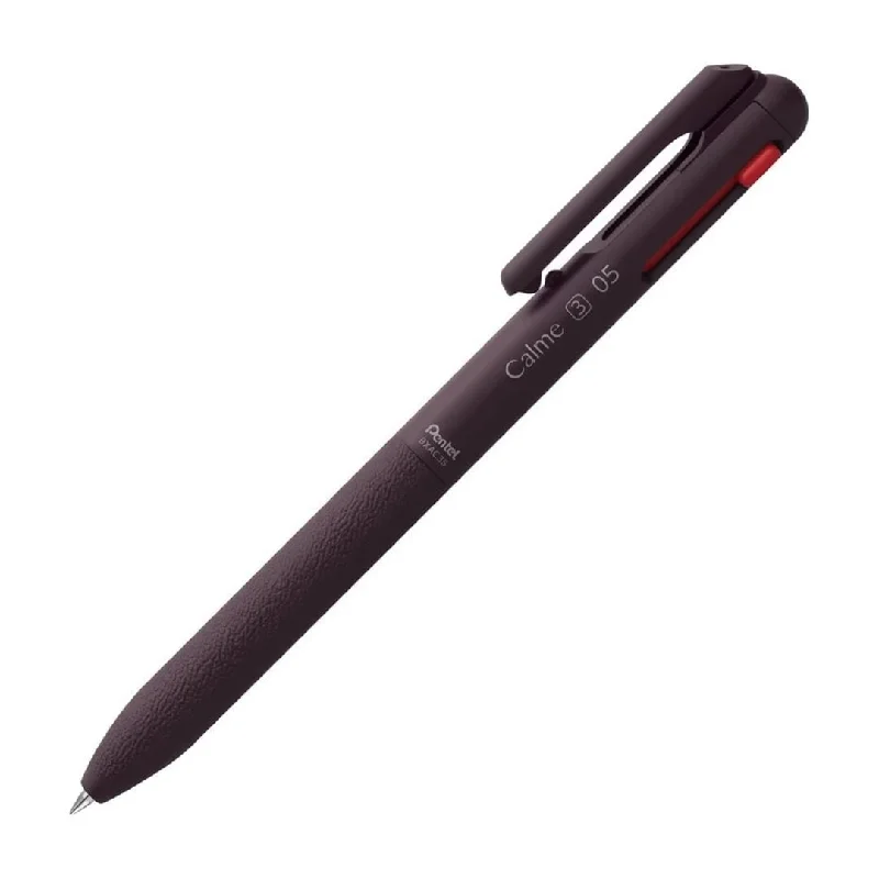 Pentel Calme Tricolor Ballpoint Pen 0.5 & 0.7