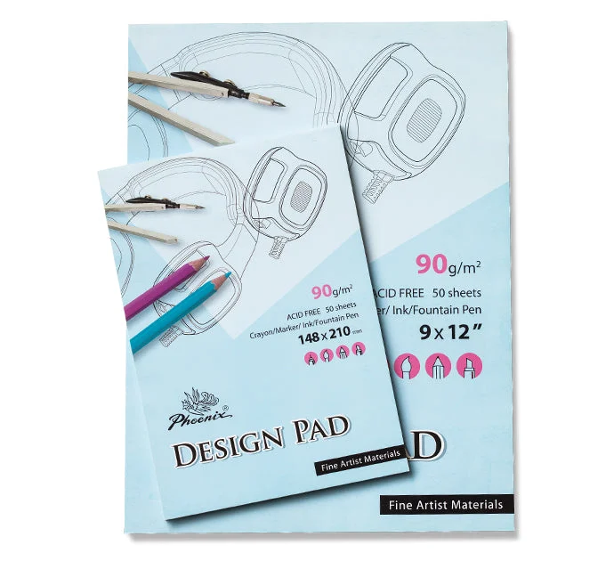 Phoenix Design Art Pad A4