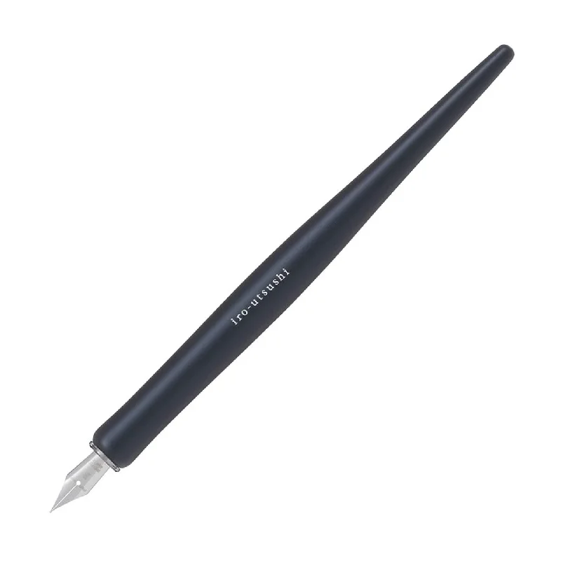 Pilot Iro-utsushi Dip Pen Wood Black Fine