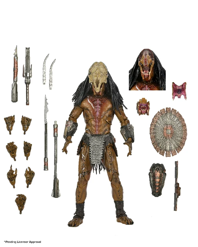 Predator Prey Ultimate Feral Predator 7” Scale Action Figure - NECA