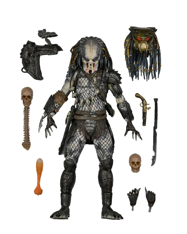 Predator Ultimate Elder Predator 7" Inch Scale Action Figure - NECA