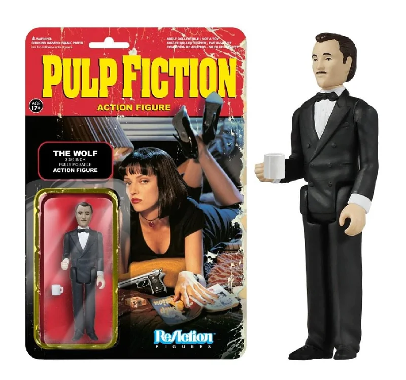 Pulp Fiction Funko 3 3/4" ReAction Figure The Wolf