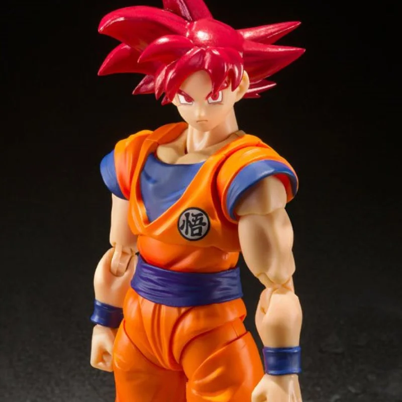 S.H. Figuarts Dragon Ball Super Super Saiyan God Goku (Saiyan God of Virtue)