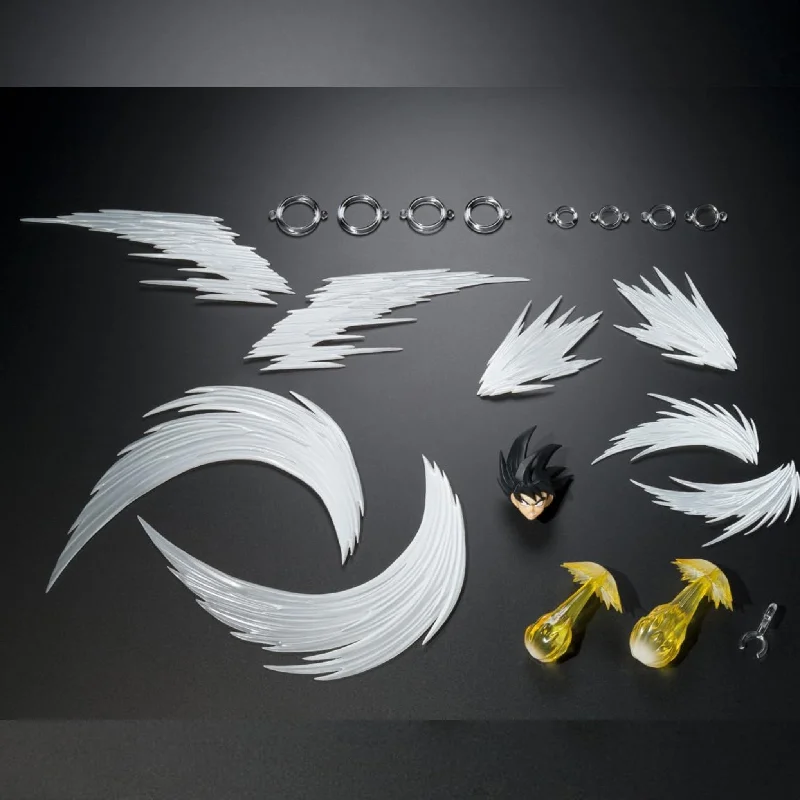 S.H.Figuarts Dragon Ball Z Goku's Effect Parts Set