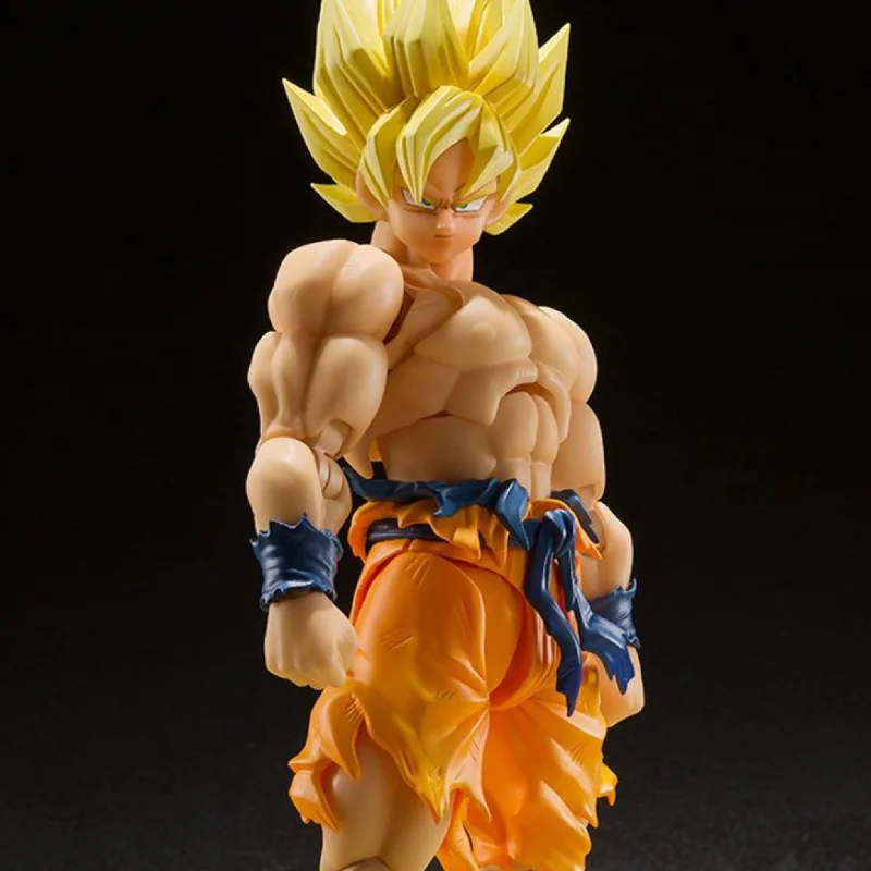 S.H. Figuarts Dragon Ball Z Super Saiyan Goku (Legendary Super Saiyan)