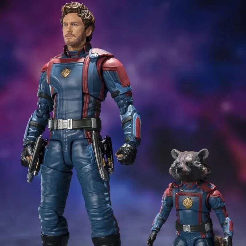 S.H. Figuarts Guardians of the Galaxy Vol. 3 Star-Lord & Rocket Raccoon