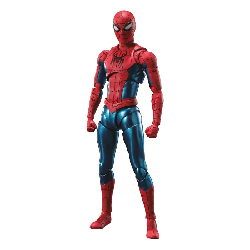 S.H. Figuarts Spider-Man: No Way Home - Spider-Man (New Red & Blue Suit Ver.) Action Figure - (Bandai Tamashii Nations) S.H. Figuarts Spider-Man: No Way Home - Spider-Man (New Red & Blue Suit Ver.) Action Figure - (Bandai Tamashii Nations)