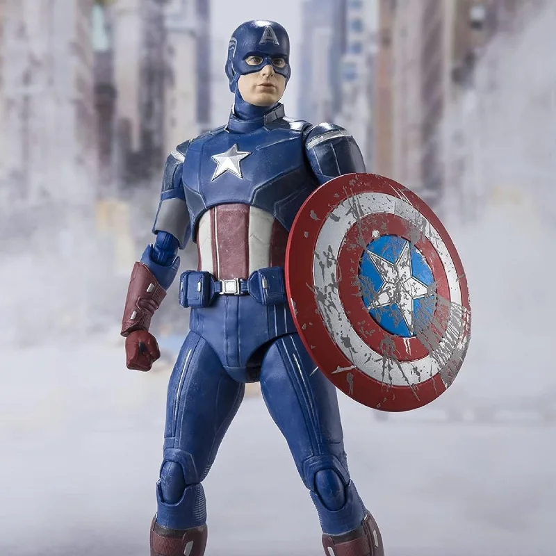 S.H. Figuarts The Avengers Captain America (Avengers Assemble Edition)