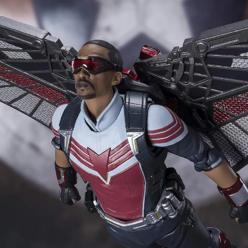 S.H. Figuarts The Falcon and the Winter Soldier: The Falcon