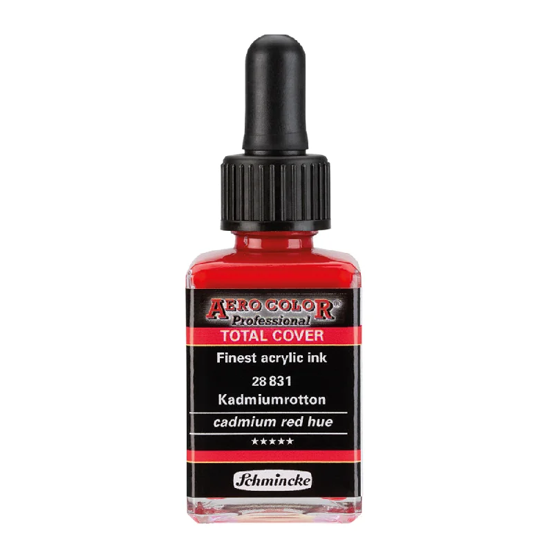 831 TOTAL COVER Cadmium Red Hue