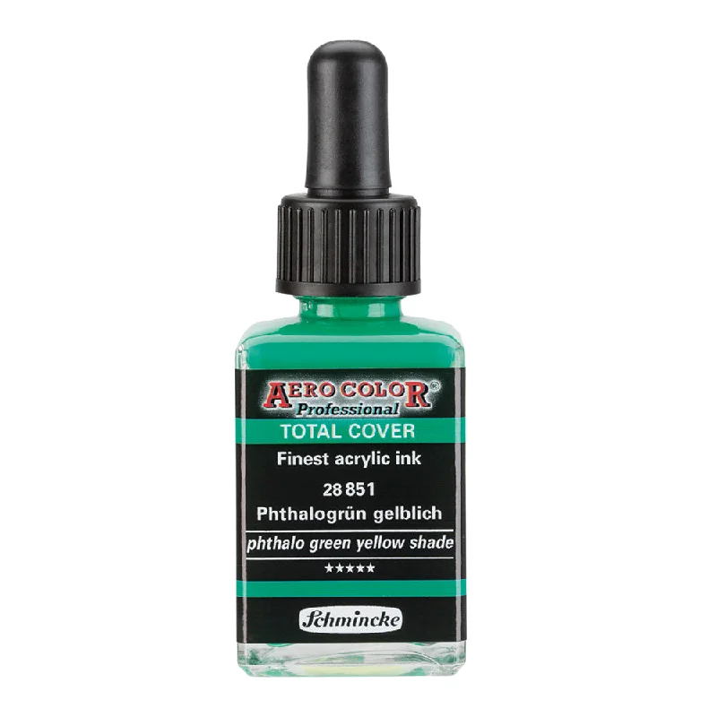 851 TOTAL COVER Phthalo Green Yellow Shade