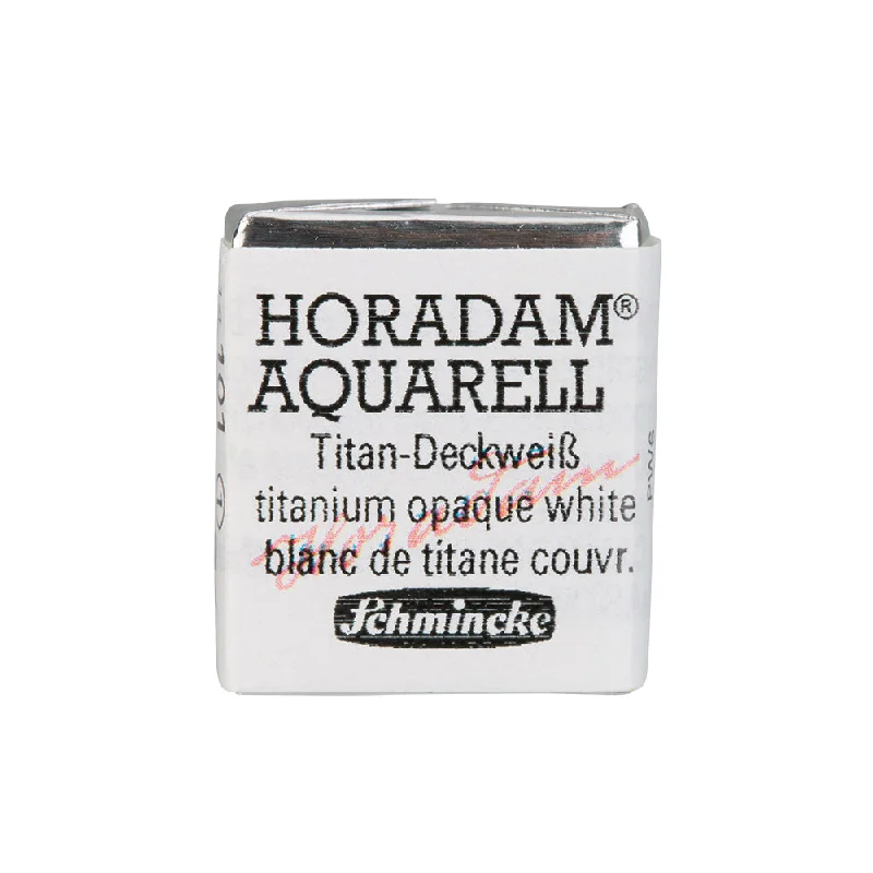 Schmincke HORADAM Watercolour Half Pans (Part 1)