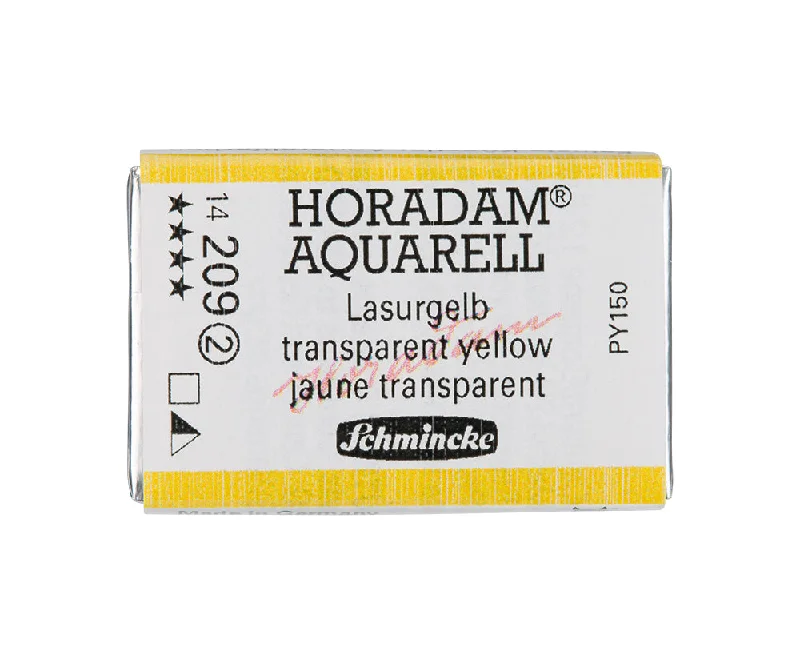 209 Transparent Yellow (S2)