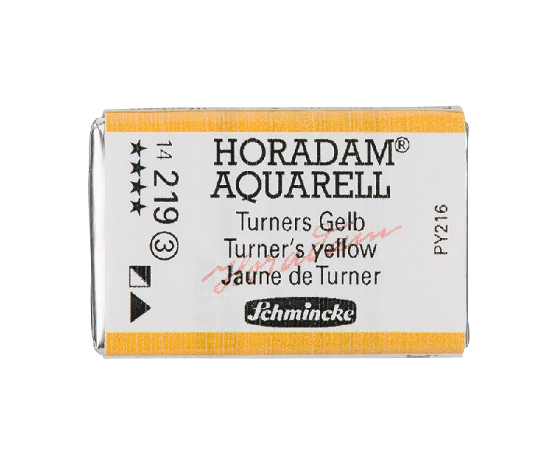 219 Turners Yellow (S3)