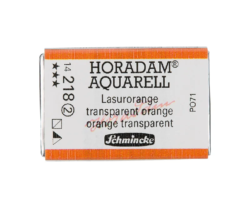 218 Transparent Orange (S2)