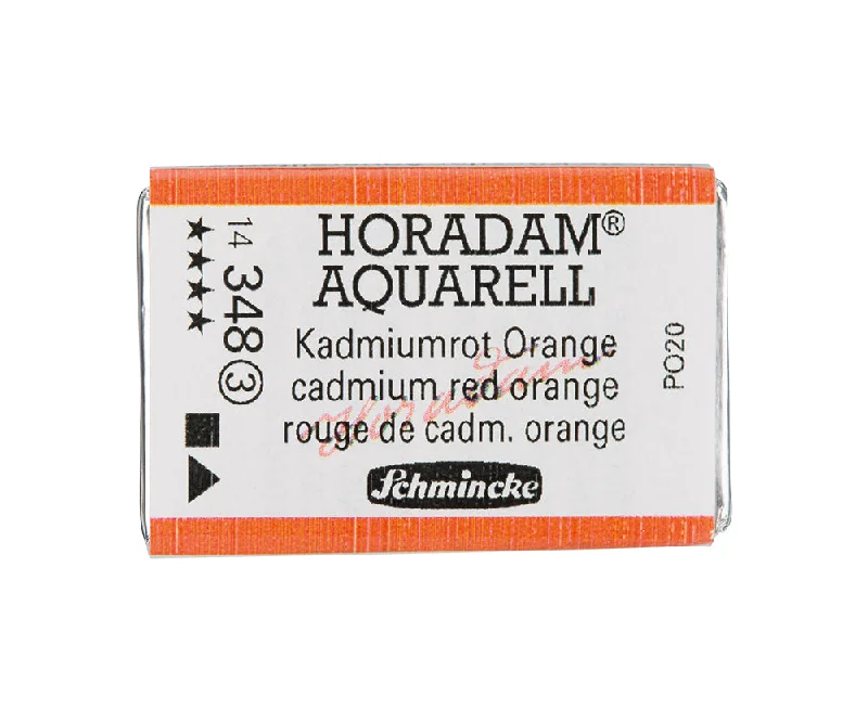 348 Cadmium Red Orange (S3)
