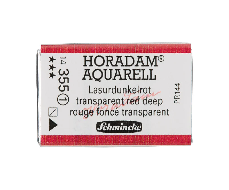 355 Transparent Red Deep (S1)
