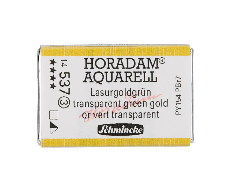 537 Transparent Green Gold (S3)
