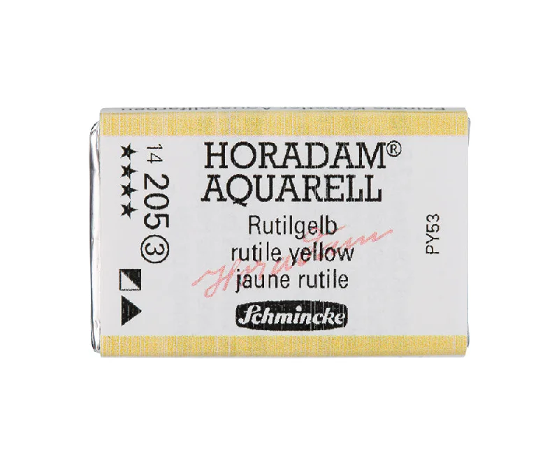 205 Rutile Yellow (S3)