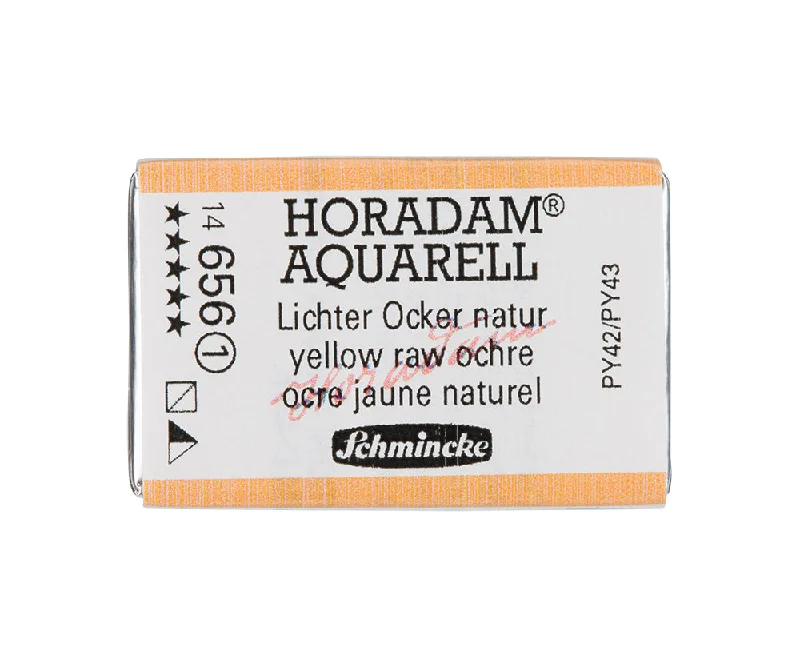 656 Yellow Ochre Raw (S1)