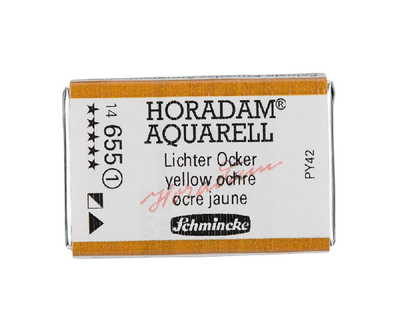 655 Yellow Ochre (S1)