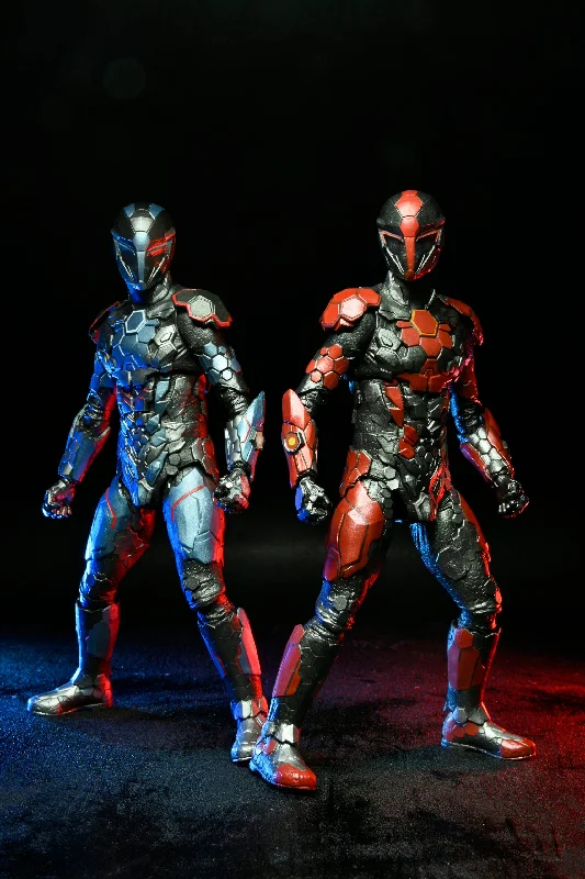Secret Headquarters The Guard & Argon 7" Inch Scale Action Figures - NECA