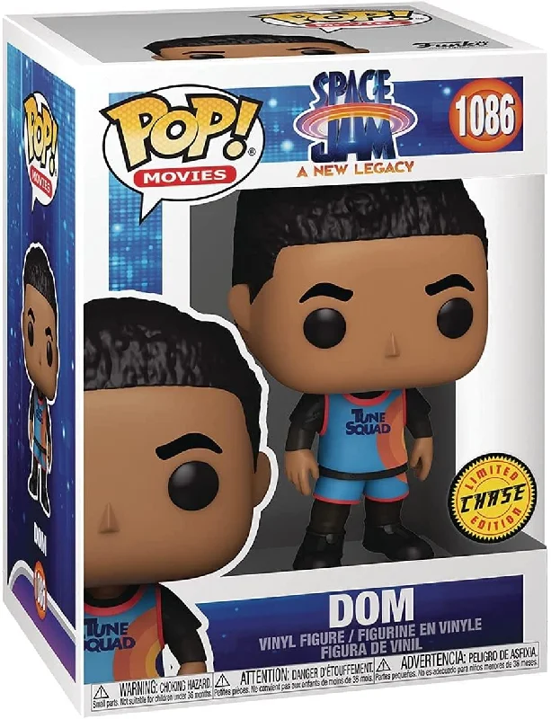 Space Jam Funko POP Vinyl Figure | Dom Chase
