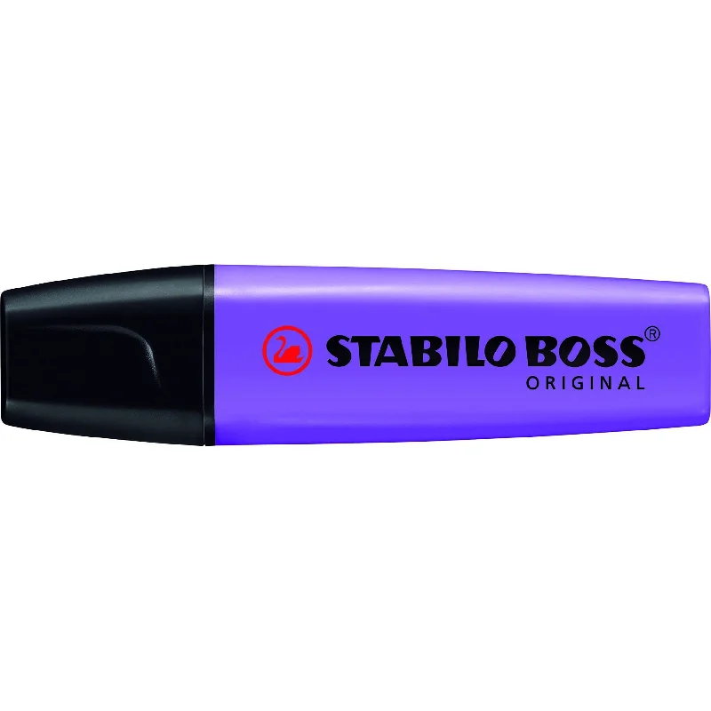 Stabilo Boss Highlighter Lavender Box Of 10
