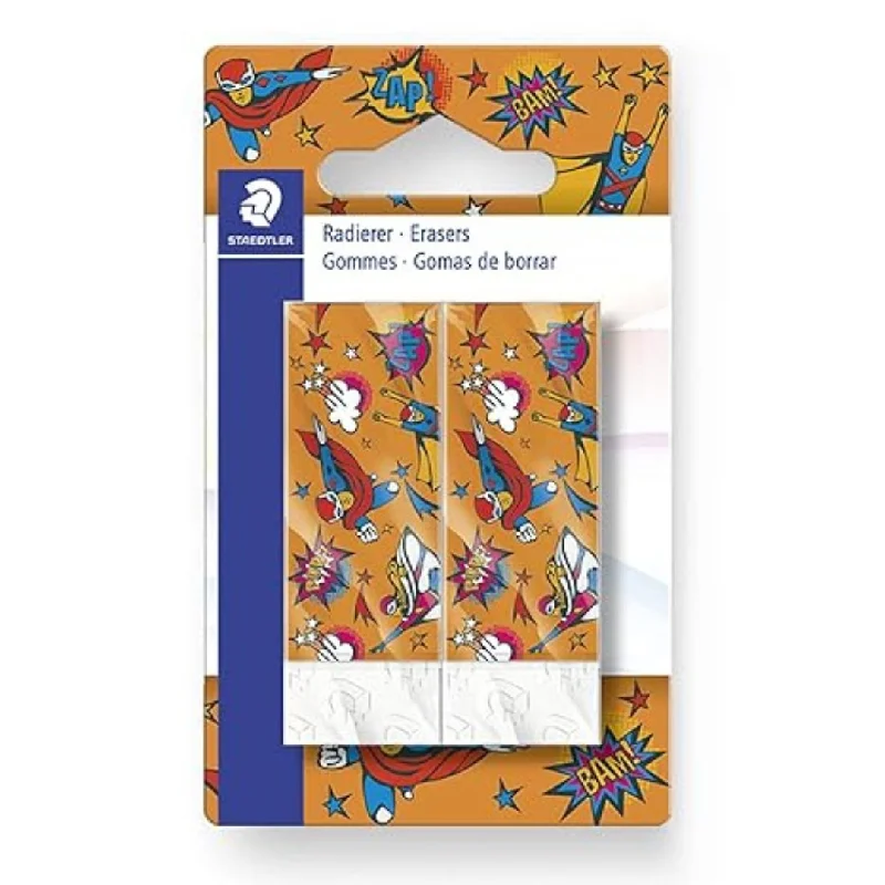 Staedtler Radierer 526B2COBK2 Eraser