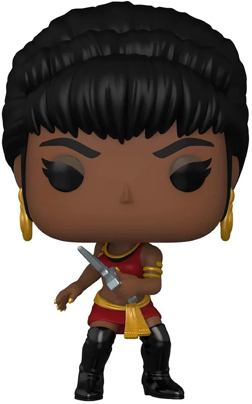 Star Trek Funko POP Vinyl Figure | Uhura (Mirror Mirror Outfit)