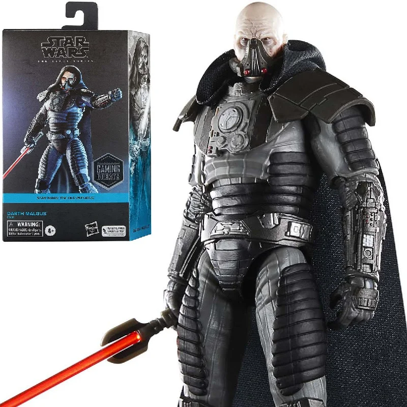 Star Wars The Black Series Gaming Greats Deluxe Darth Malgus 6" Inch Action Figure - Hasbro
