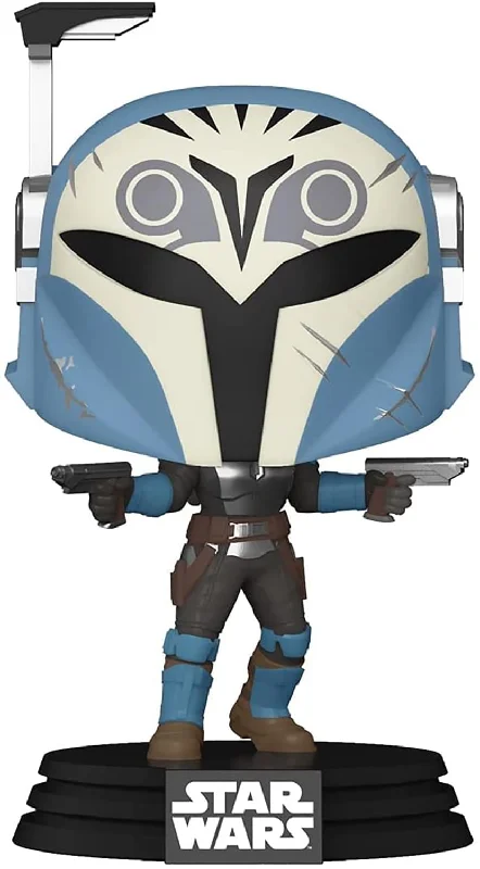 Star Wars The Mandalorian Funko POP Vinyl Figure | Bo-Katan with Helmet