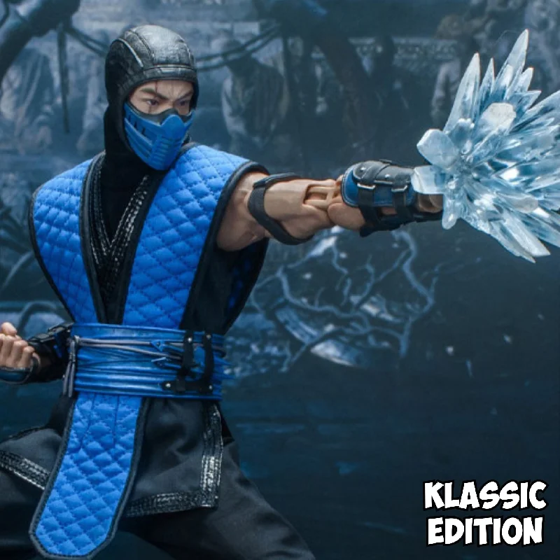 Storm Collectibles "Mortal Kombat 11" 1/6 Scale Sub-Zero (Klassic)