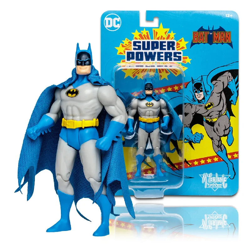 Super Powers Batman Classic Detective 4" Inch Scale Action Figure - (DC Direct) McFarlane Toys